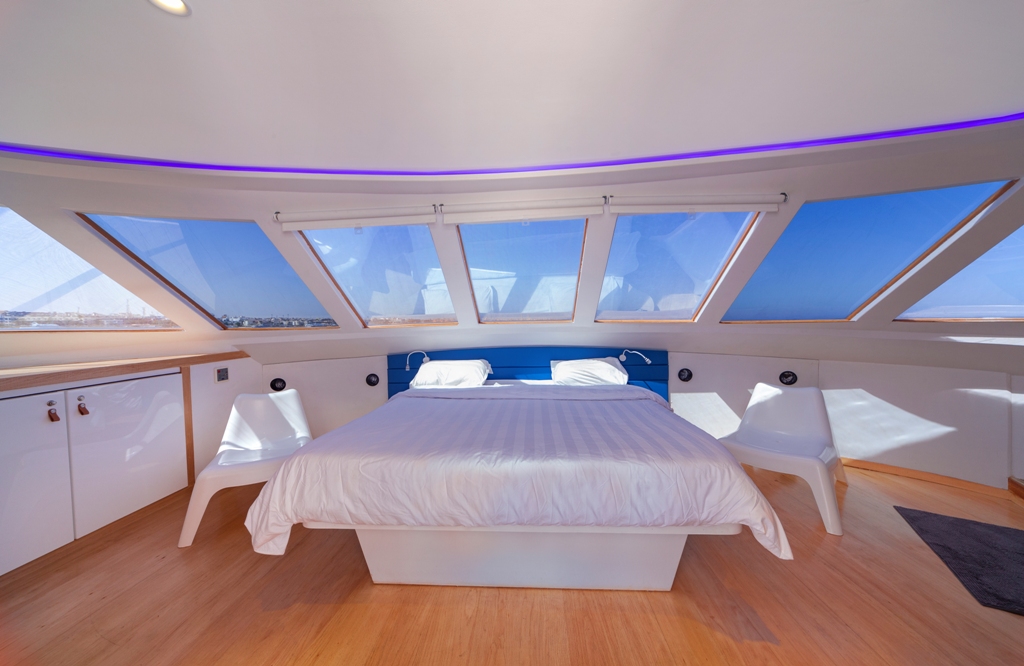 Cabine VIP du Nautile Evo