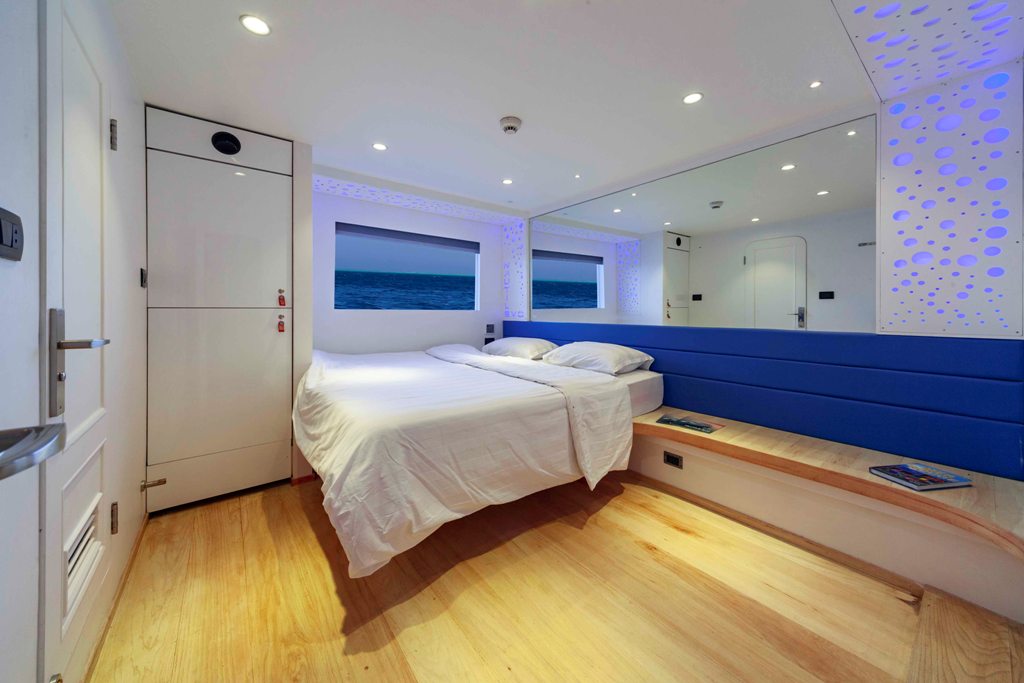 Cabine 10 du Nautile Evo