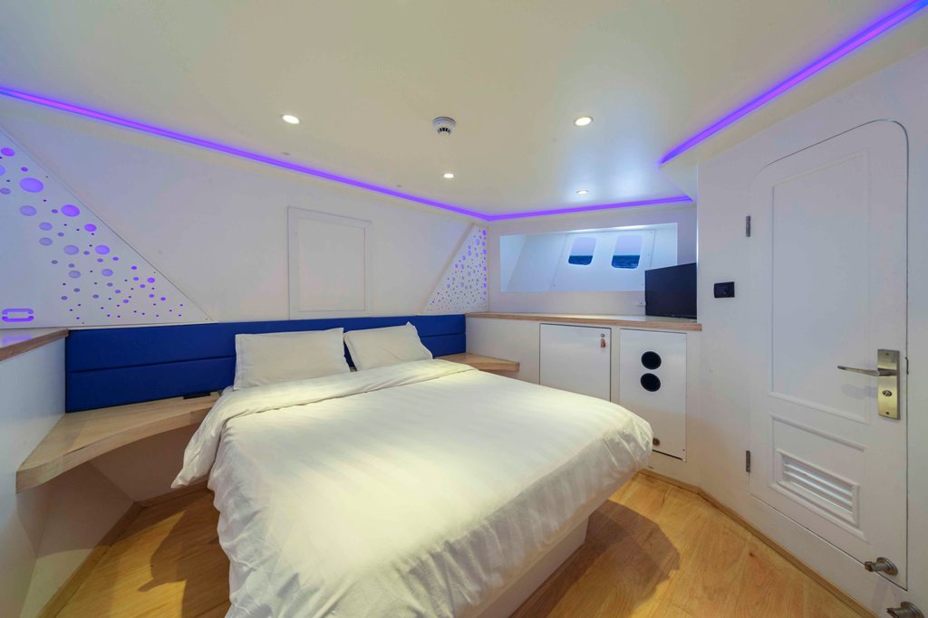 Cabine suite du Nautile Evo