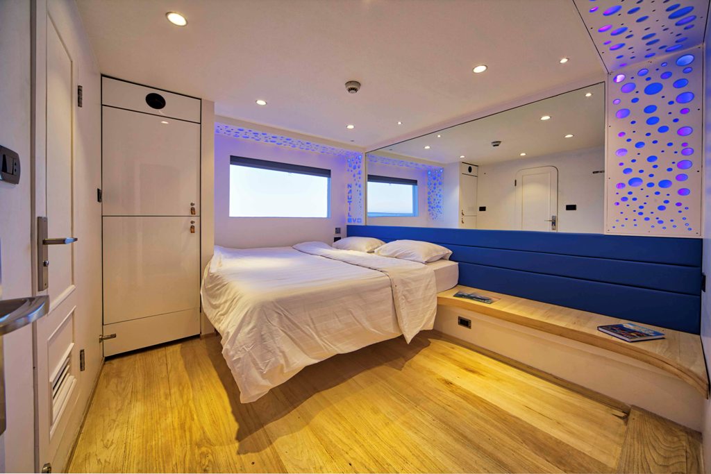 Cabine sundeck du Nautile Evo