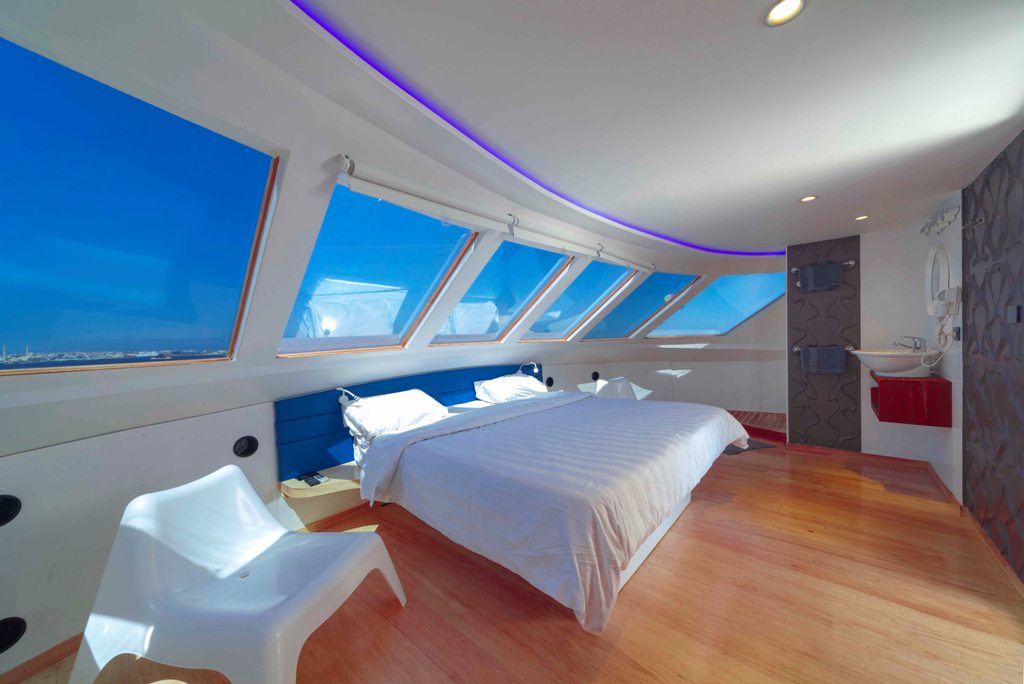 Cabine VIP du Nautile Evo