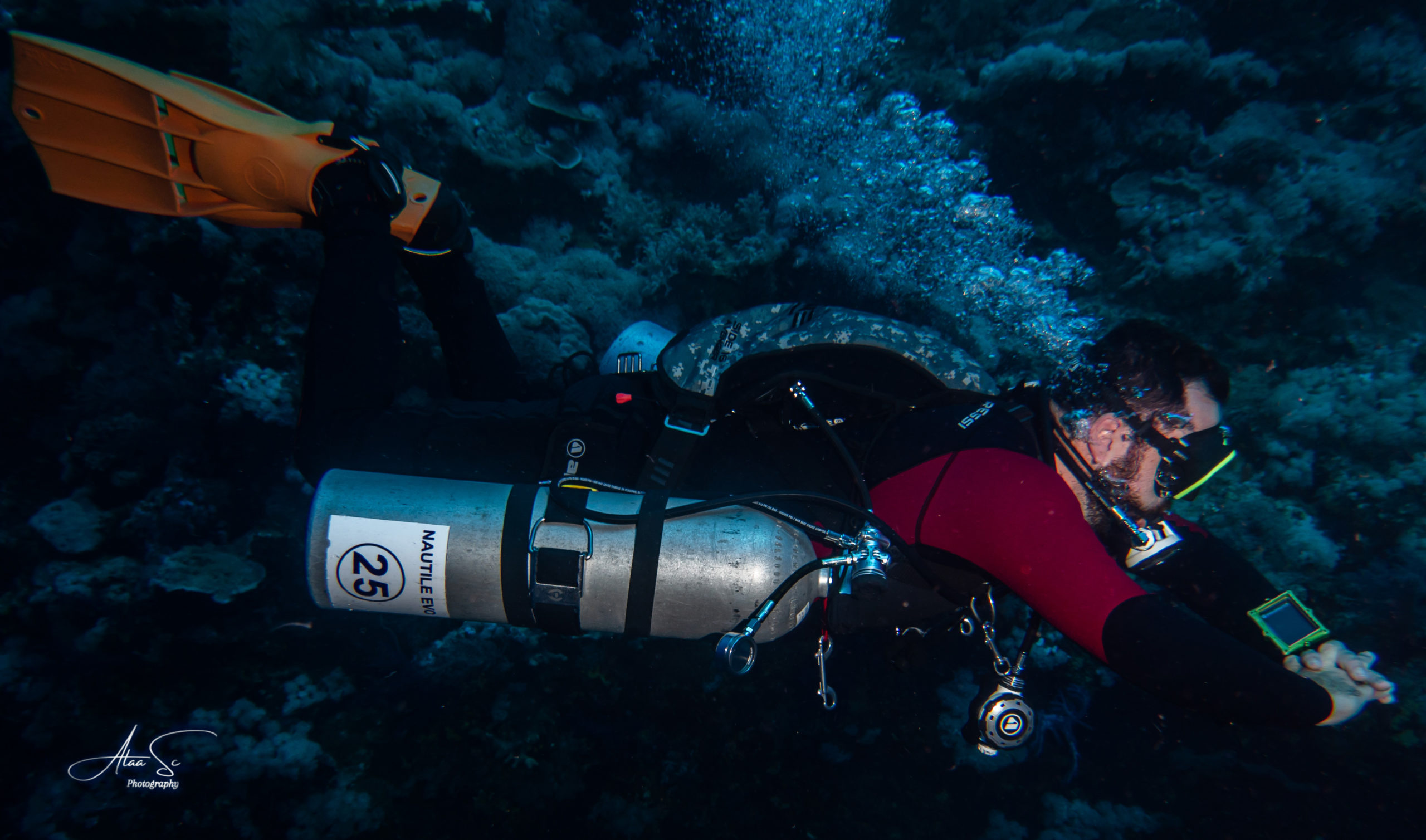 sidemount formation 3