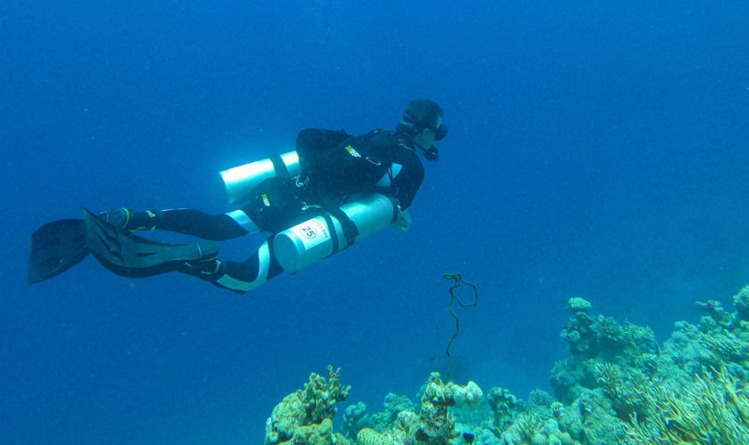 sidemount formation nitrox