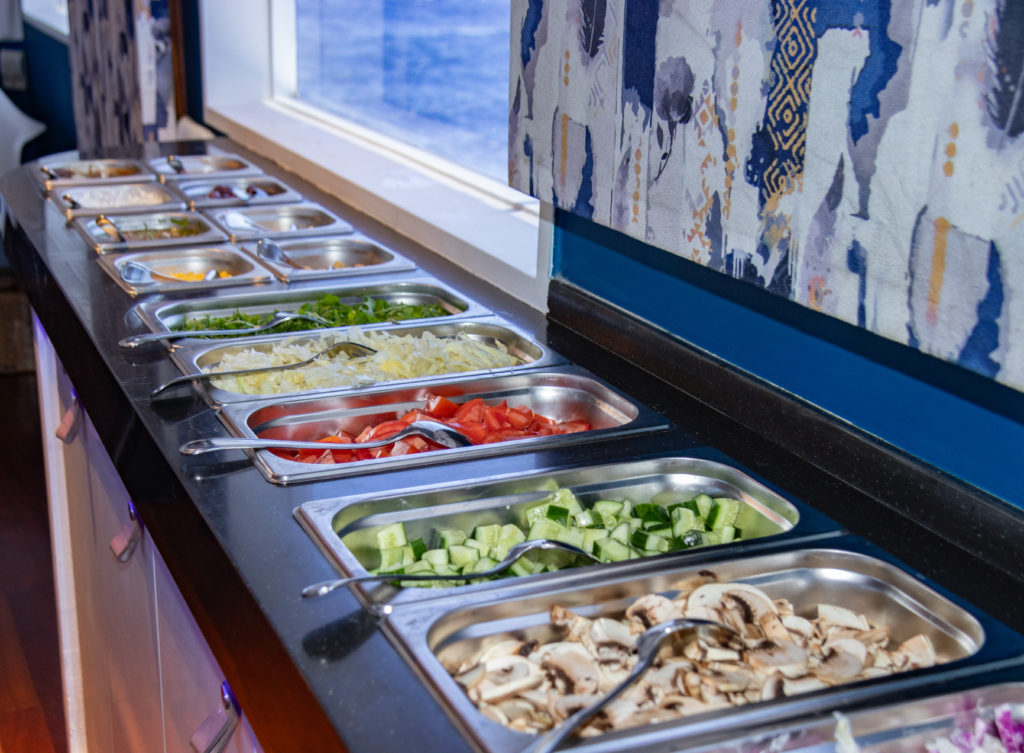 Bar à salades