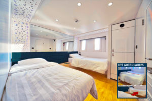 Cabine double 2025