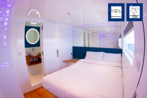 cabine single sundeck 2025